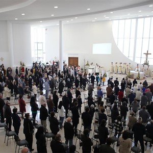 Kardinal Bozanić predvodio misno slavlje prigodom otvaranja Sinode: "Za sinodalnu Crkvu: zajedništvo, sudjelovanje i poslanje"